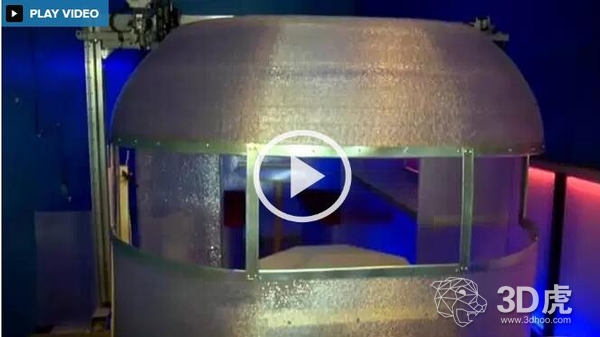 瞧過來！世界上第一個3D打印露營活動房屋面世